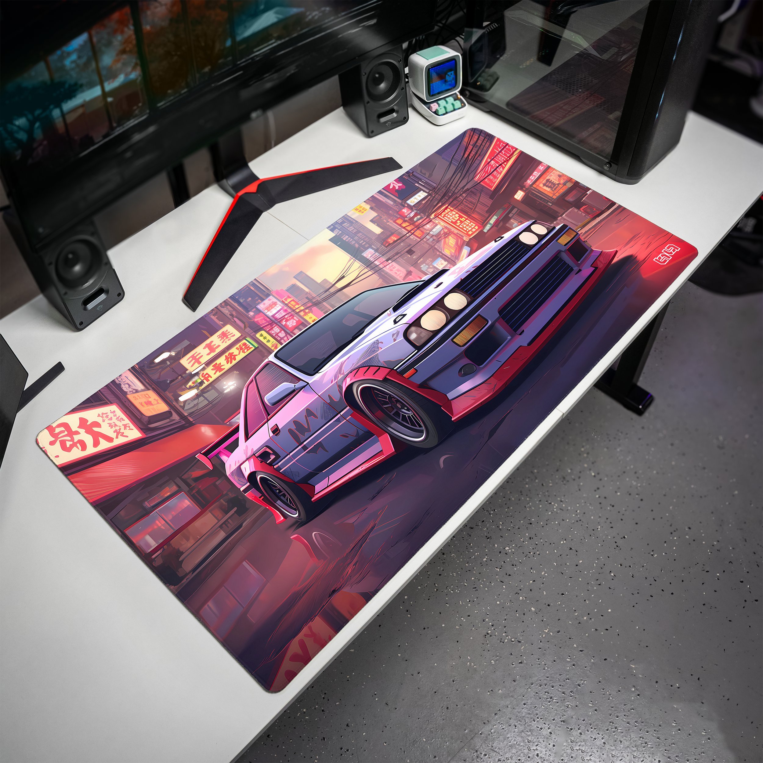 Podkładka Tilt PODKŁADKA POD MYSZ GAMINGOWA Japoński Vibe 100x50 TILT Wytrzymała XL