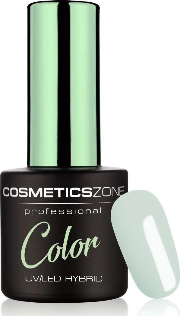 Cosmetics Zone Lakier hybrydowy hipoalergiczny pistacjowy pastelowy 7ml - Calm Pistachio 232