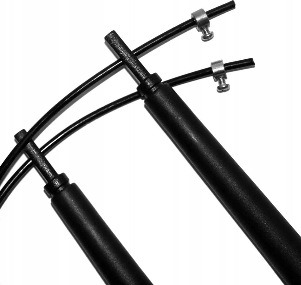 Skakanka sportowa Spartan Skakanka stalowa regulowana szybka SPARTAN 290 cm