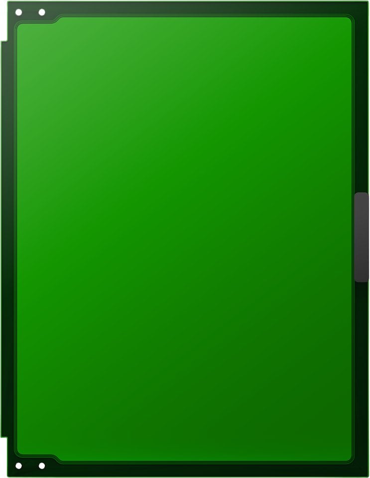 Przedni panel do drukarek Bambu Lab z serii H2S Laser i H2S Laser}