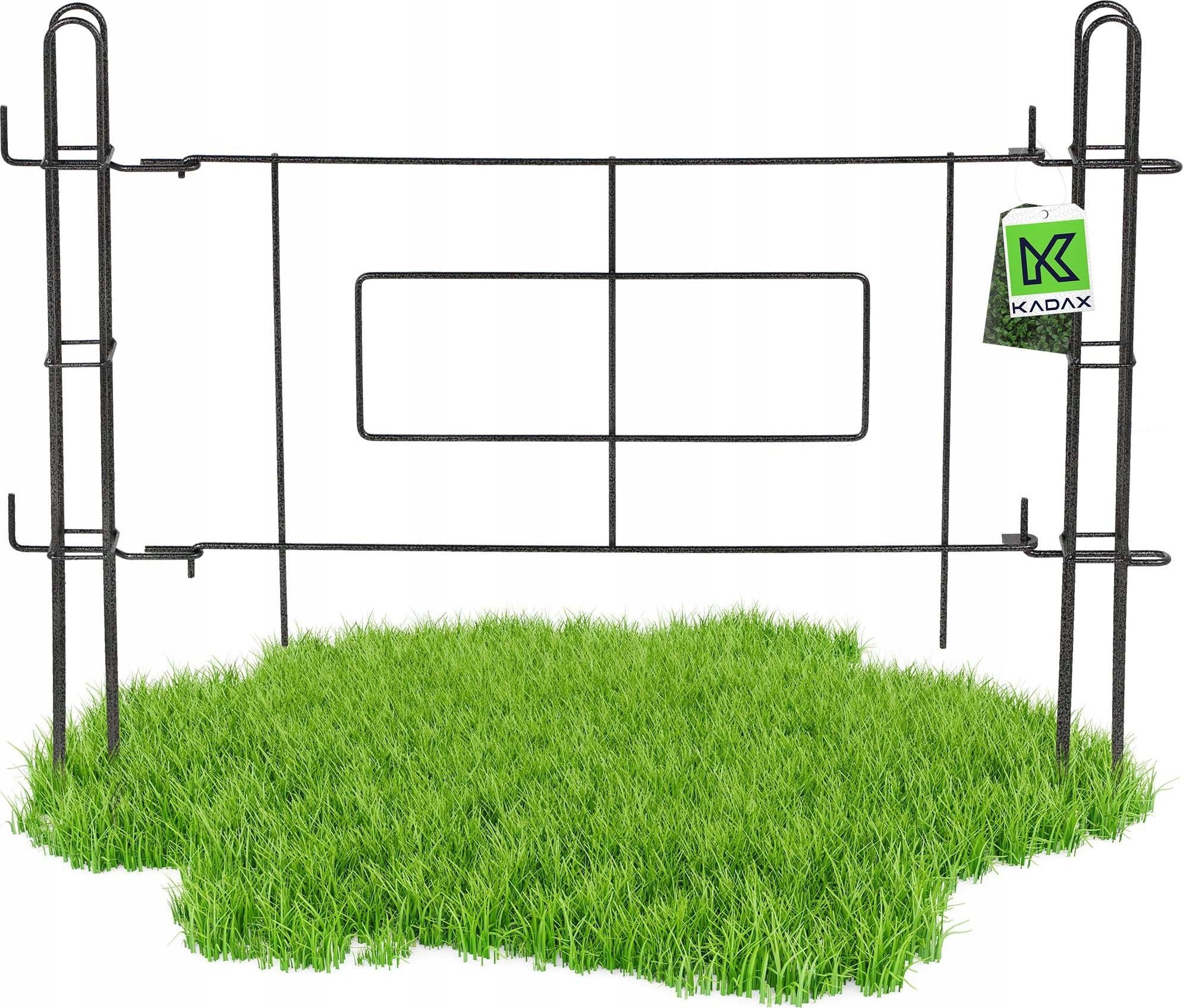 Kadax Furtka Bramka Ogrodowa Metalowa Prosta Do Płotka