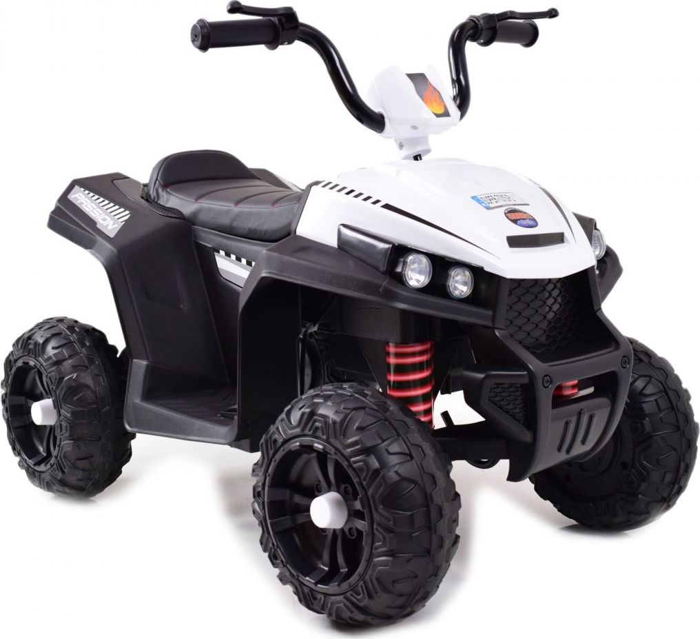 Super Toys Quad na akumulator, miękkie koła EVA, miękkie siedzenie/S601 uniwersalny