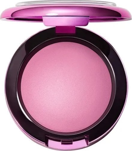 MAC MAC, Wild Cherry, Natural Finish, Blush Compact Powder, Flowerescent, 7.3 g For Women