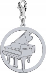 Radziszewska Jewellery FORTEPIAN CHARMS srebro925