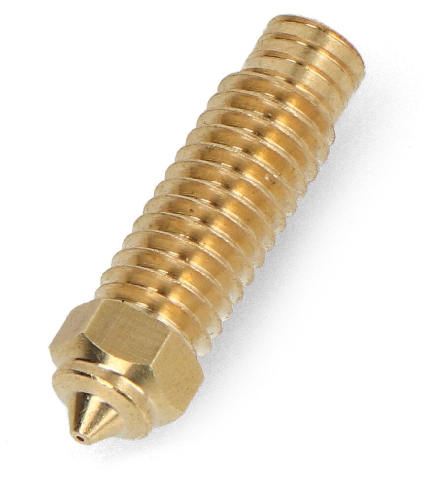 Drukarka 3D Elegoo Dysza 0,4mm do drukarek 3D Neptune 4 Plus/4 Max - filament 1,75mm - mosiądz