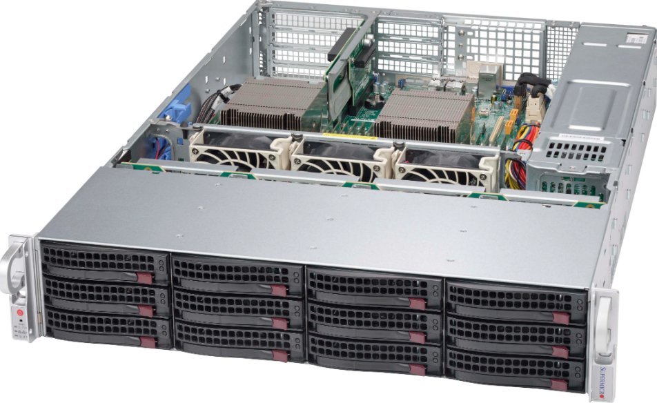 Obudowa serwerowa SuperMicro SuperChassis 826BAC4-R1K23WB