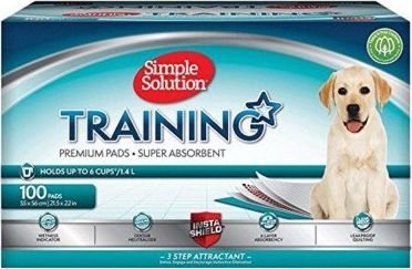 Simple Solution SIMPLE PUPPY TRAINING PADS - PODKŁADY 100szt. 55x56cm