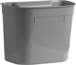 Kosz na śmieci Domotti bezdotykowy szary (5904134299031)