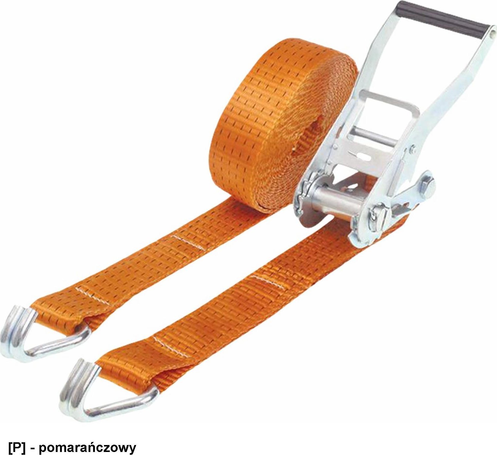 R.E.I.S. BELTCAR_5T - Pas transportowy, mocujący 5 ton 8 metrów