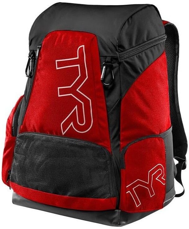 TYR PLECAK ALLIANCE TEAM BACKPACK 45L RED-BLACK 640 LATBP45