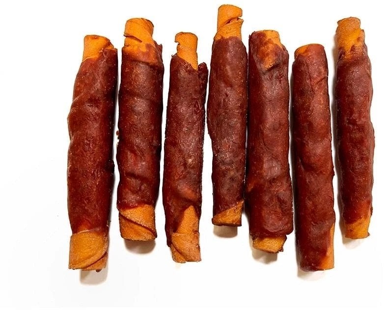 Alda Przysmak Dla Psa Wołowa Pałka z Kaczką 500g