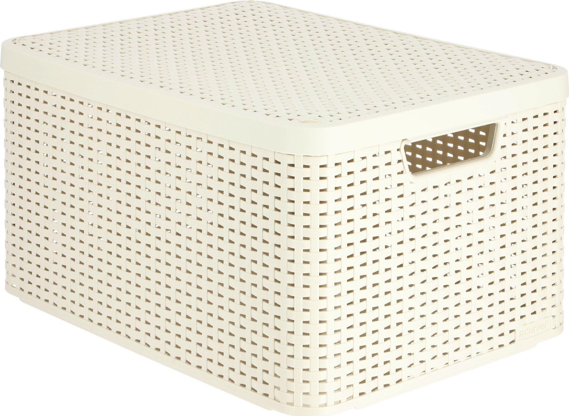 Kadax Curver Pojemnik Z Pokrywką Plastikowy Organizer