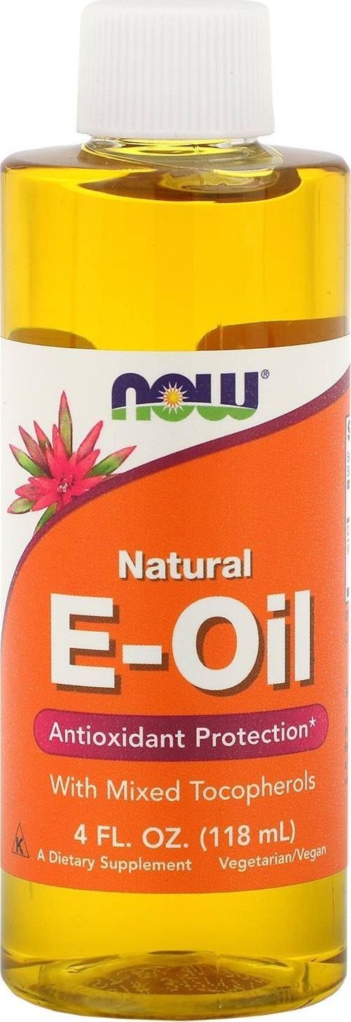 NOW Foods NOW Foods - Witamina E z Mieszanką Tokoferoli, 118ml