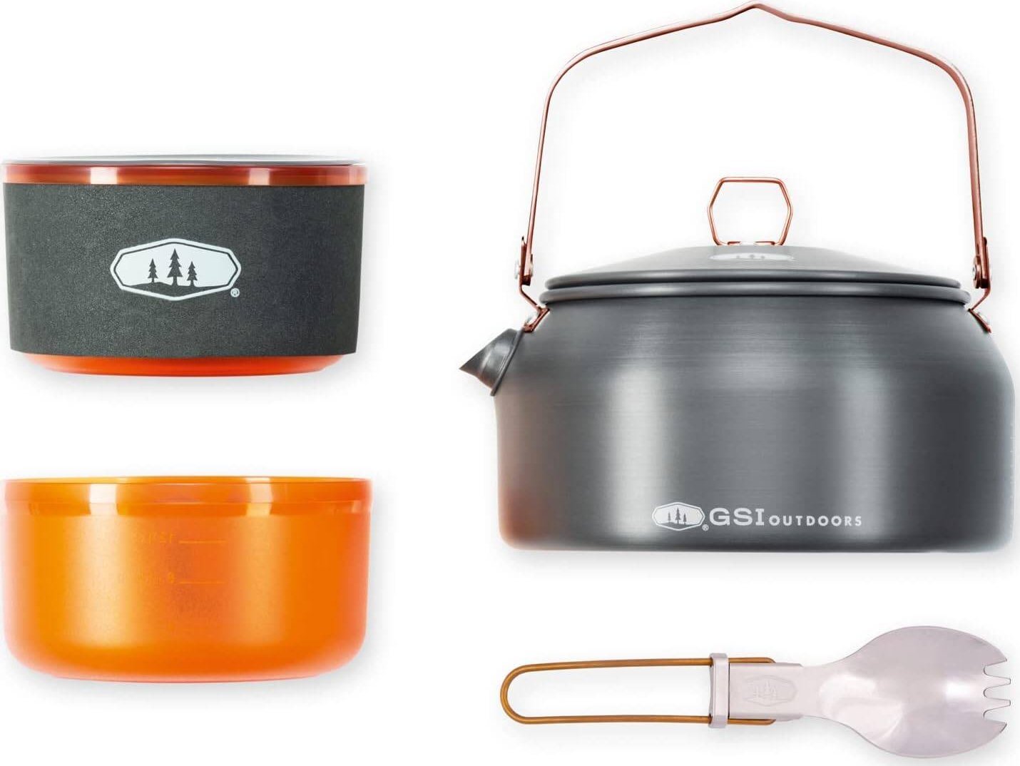 Zestaw turystyczny do gotowania GSI Outdoor 50264 Halulite Ketalist Uniwersalny