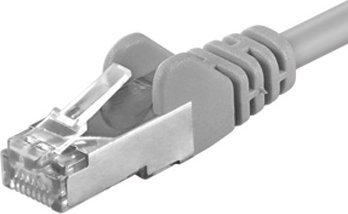PremiumCord PREMIUMCORD Patch kabel CAT6a S-FTP, RJ45-RJ45, AWG 26/7 7m szary