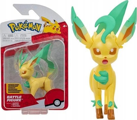 POKEMON Figurka Bitewna Leafeon, figurka
