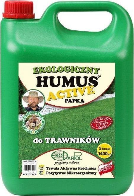 EkoDarPol Nawóz Humus Active PAPKA do Trawników 5L EkoDarPol
