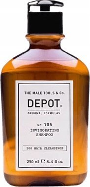 MASVERI Depot, 100 Hair Cleansing No. 105, Multivitamin Complex, Hair Shampoo, Anti-Hair Loss, 250 ml For Men
