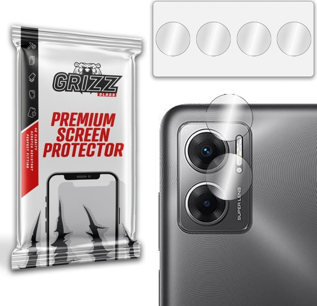 GrizzGlass Szkło na aparat Grizz Xiaomi Redmi 11 Prime 5G