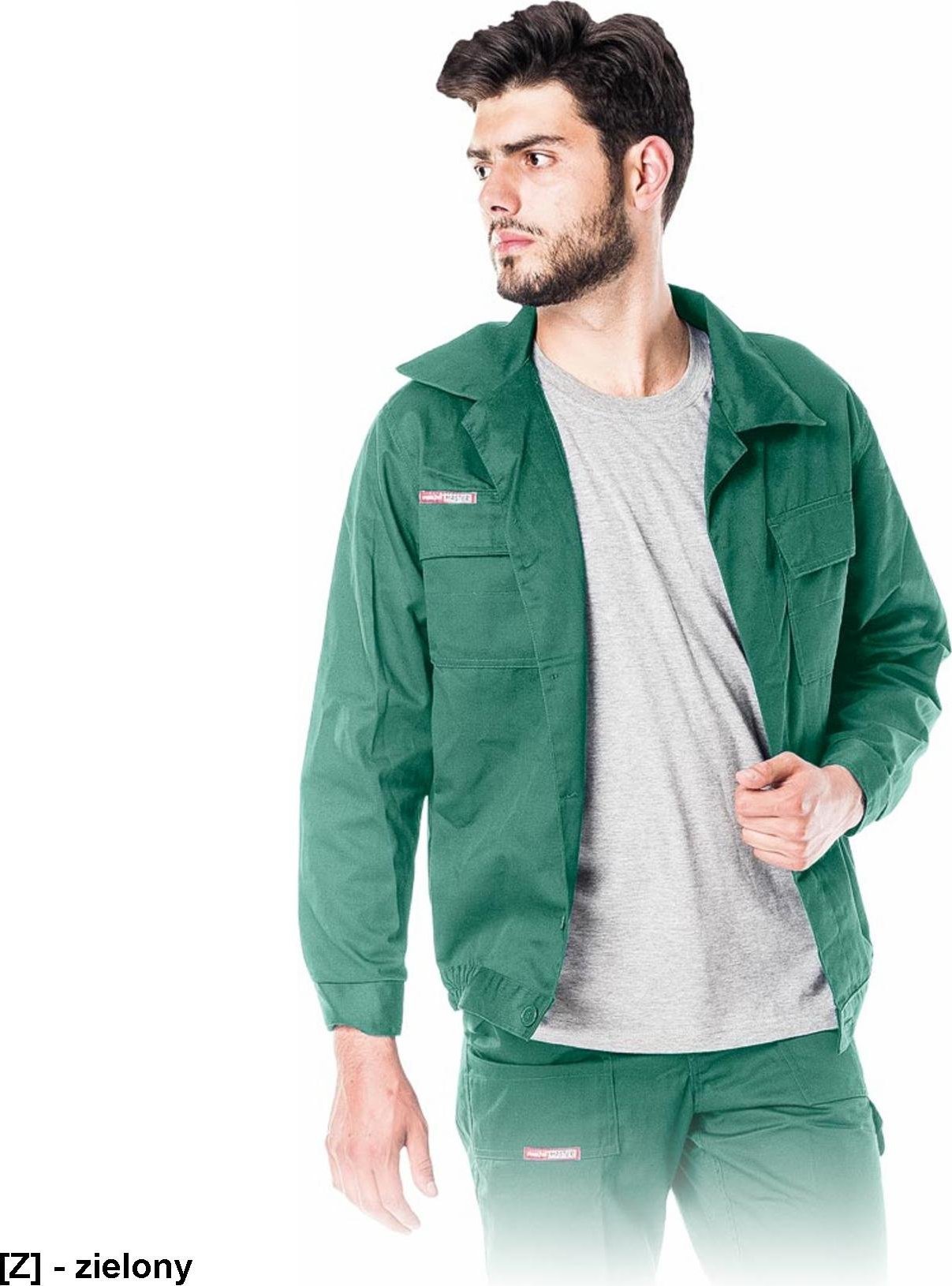 R.E.I.S. BM - bluza master odzież ochronna - zielony 3XL