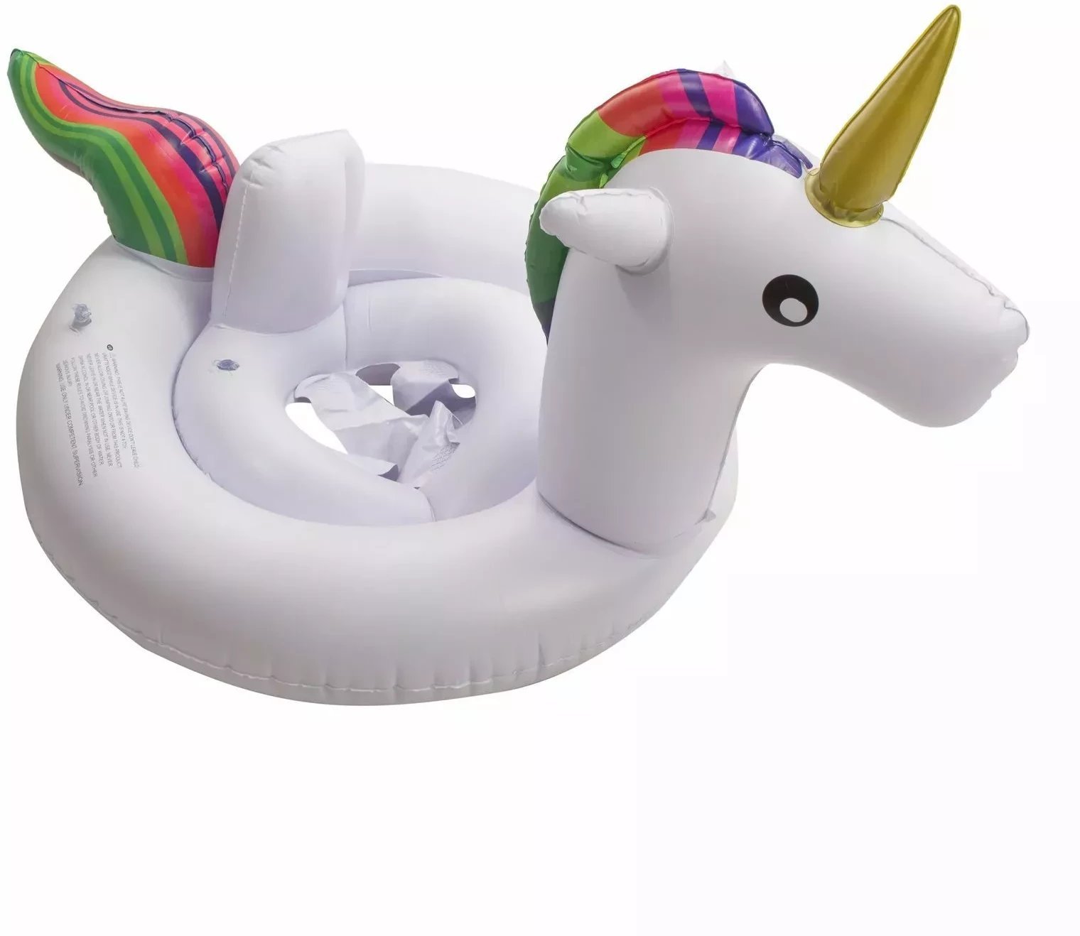 RoGer Inflatable Mattress Unicorn 24 cm x 2 cm x 25 cm