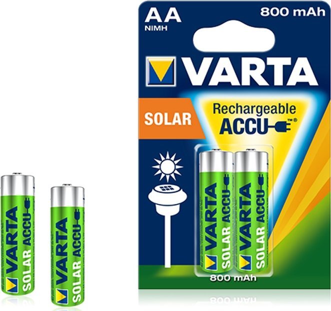 Varta 1x Akumulator R-06 AA 800mAh NiMH Varta solar