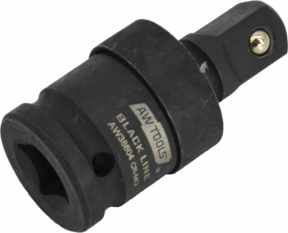 AWTools AW PRZEGUB KULISTY UDAROWY 1/2" BLACK LINE