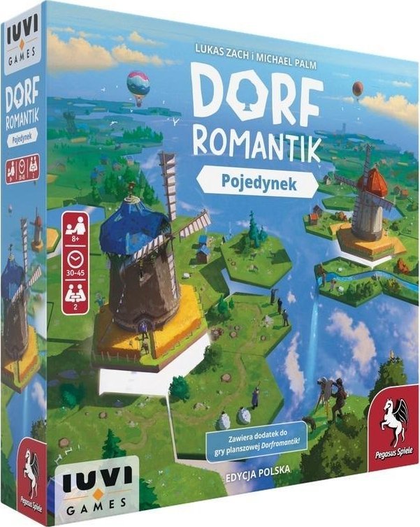 Dorfromantik: Pojedynek IUVI Games