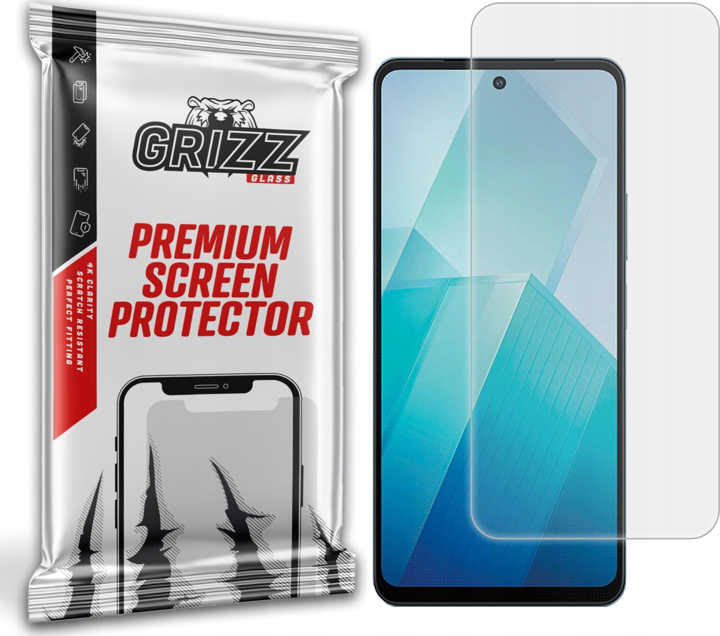 GrizzGlass Folia matowa GrizzGlass PaperScreen do Vivo Y100t