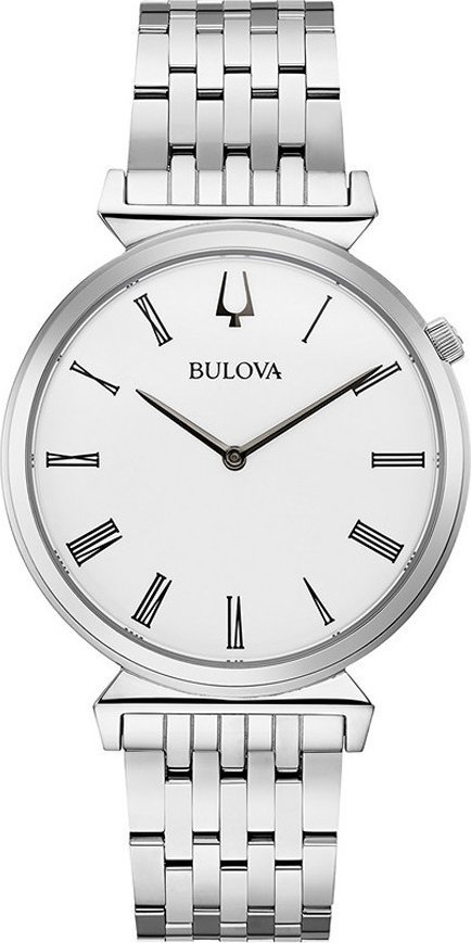 Zegarek Bulova Zegarek męski Bulova 96A232 srebrny