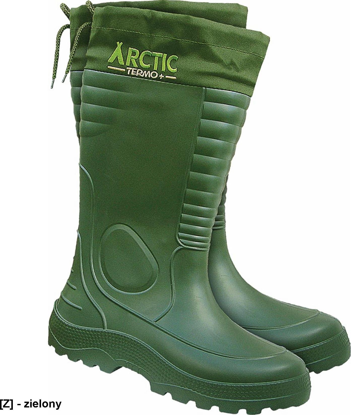 Lemigo BLARCTIC - ocieplane obuwie robocze z tworzywa EVA do użytkowania w temperaturze do -50C 47