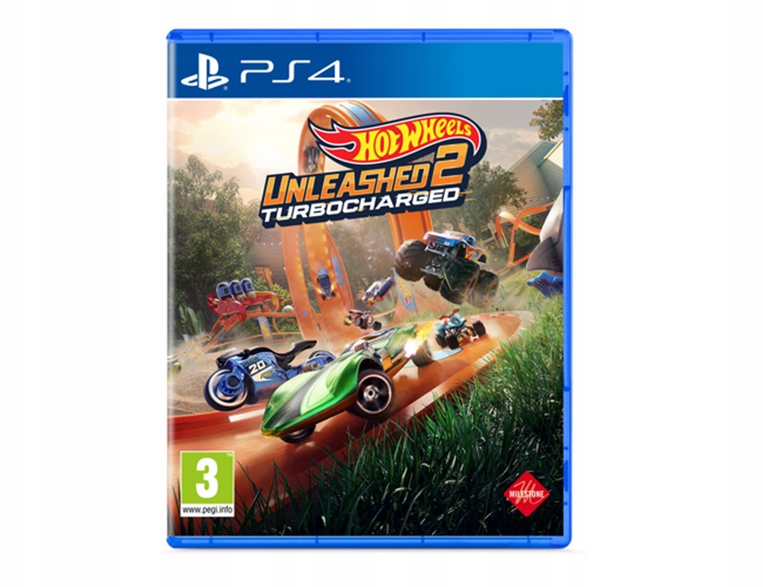 Hot Wheels Unleashed 2: Turbocharged PlayStation 4 - Gry