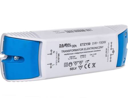 Zamel Transformator elektroniczny 230/11,5V 0-150W ETZ150 (LDX10000039)