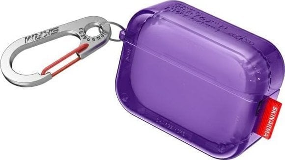 Etui Skinarma Saido do AirPods Pro 2 fioletowy
