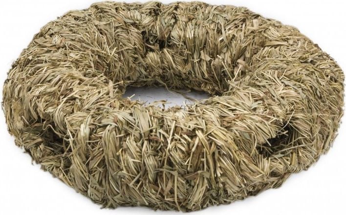 Panama Pet gniazdko z siana w kształcie pierścienia 26 cm