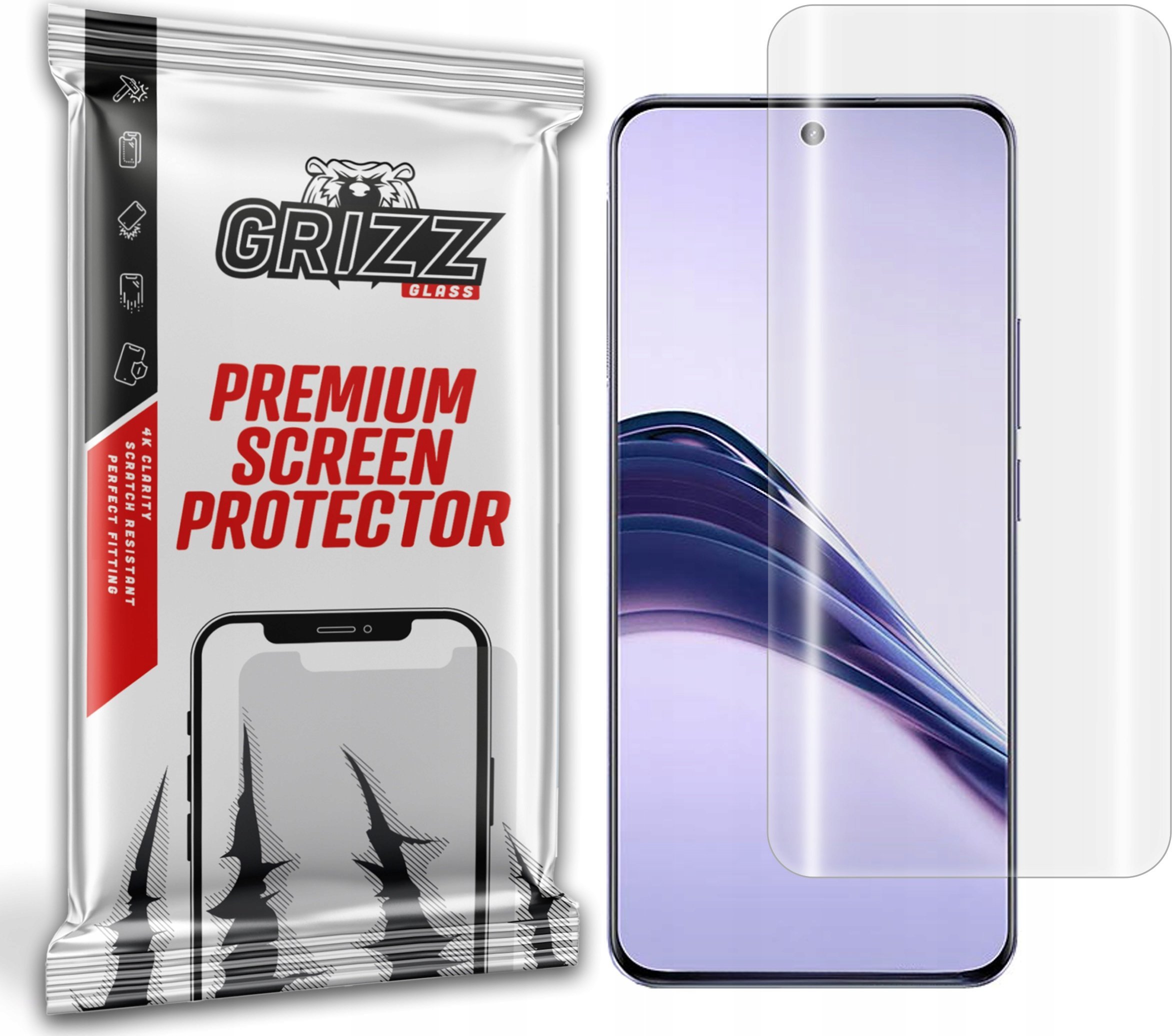 GrizzGlass Folia hydrożelowa GrizzGlass Hydrofilm do Realme 13 Pro