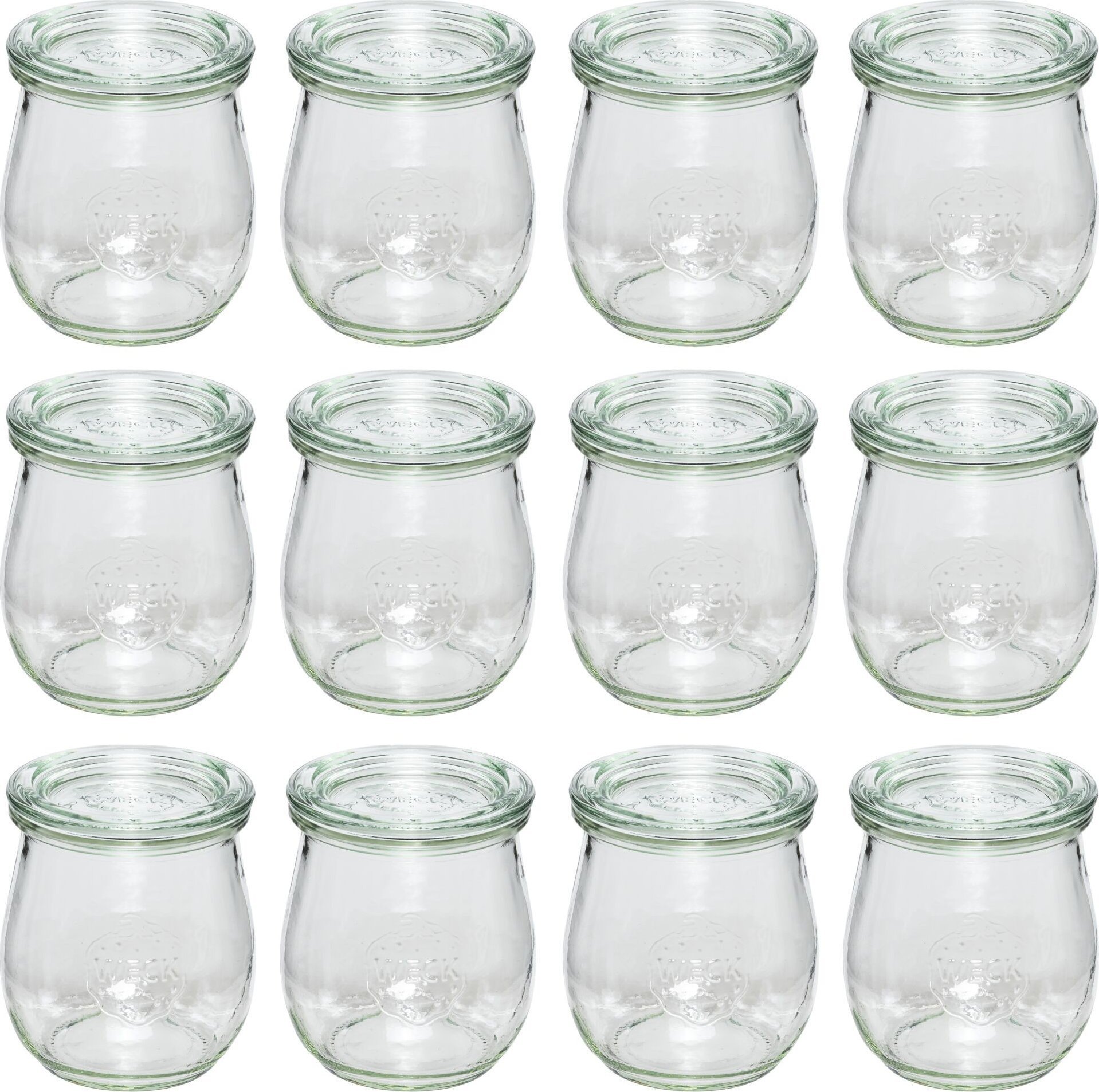 Jata WECK Tulip Jar 220ml Set of 12