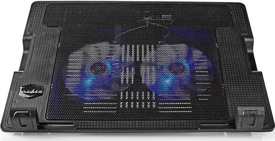 Podstawka chłodząca Nedis 18" (NBCR200BK)