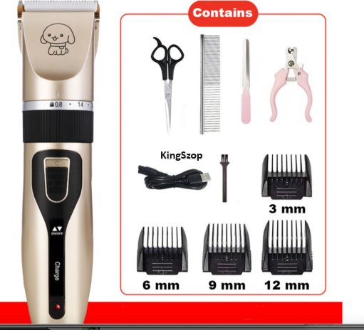 Maszynka do strzyżenia trymer dla psów X6