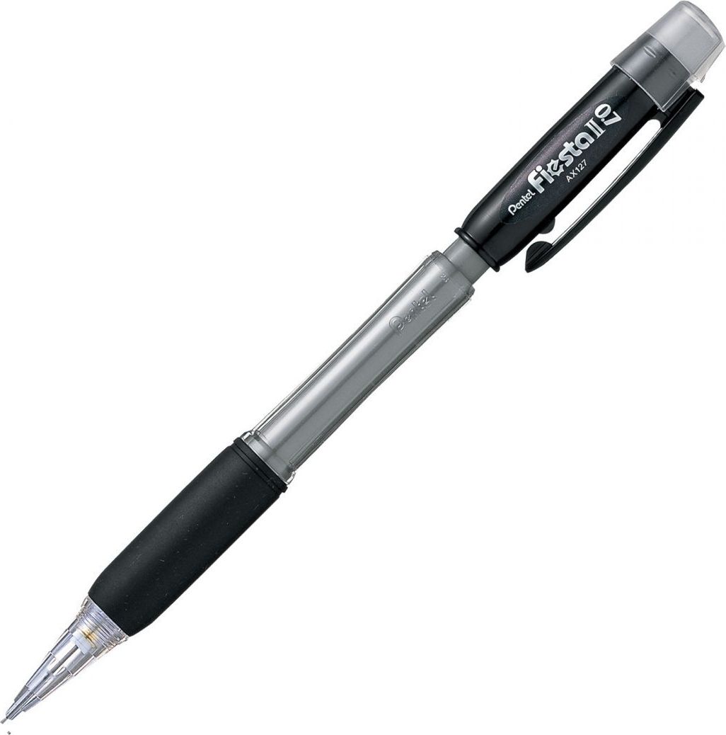 OŁÓWEK AUTOMATYCZNY PENTEL AX127 0.7MM FIESTA CZARNY