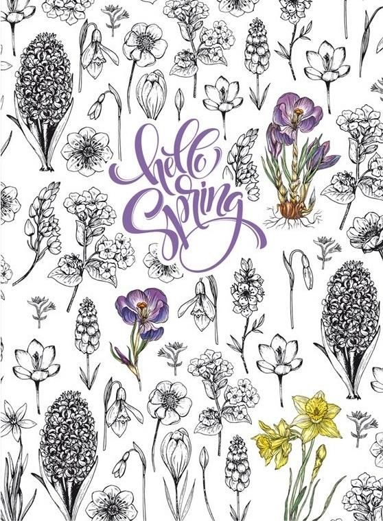 Fresh Notatnik ozdobny 145x197/64K kratka TW Żonkil