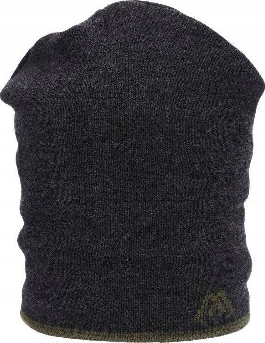 Mikado Czapka Zimowa - BEANIE - SZARO ZIELONA - op.1szt. |UM-UC010
