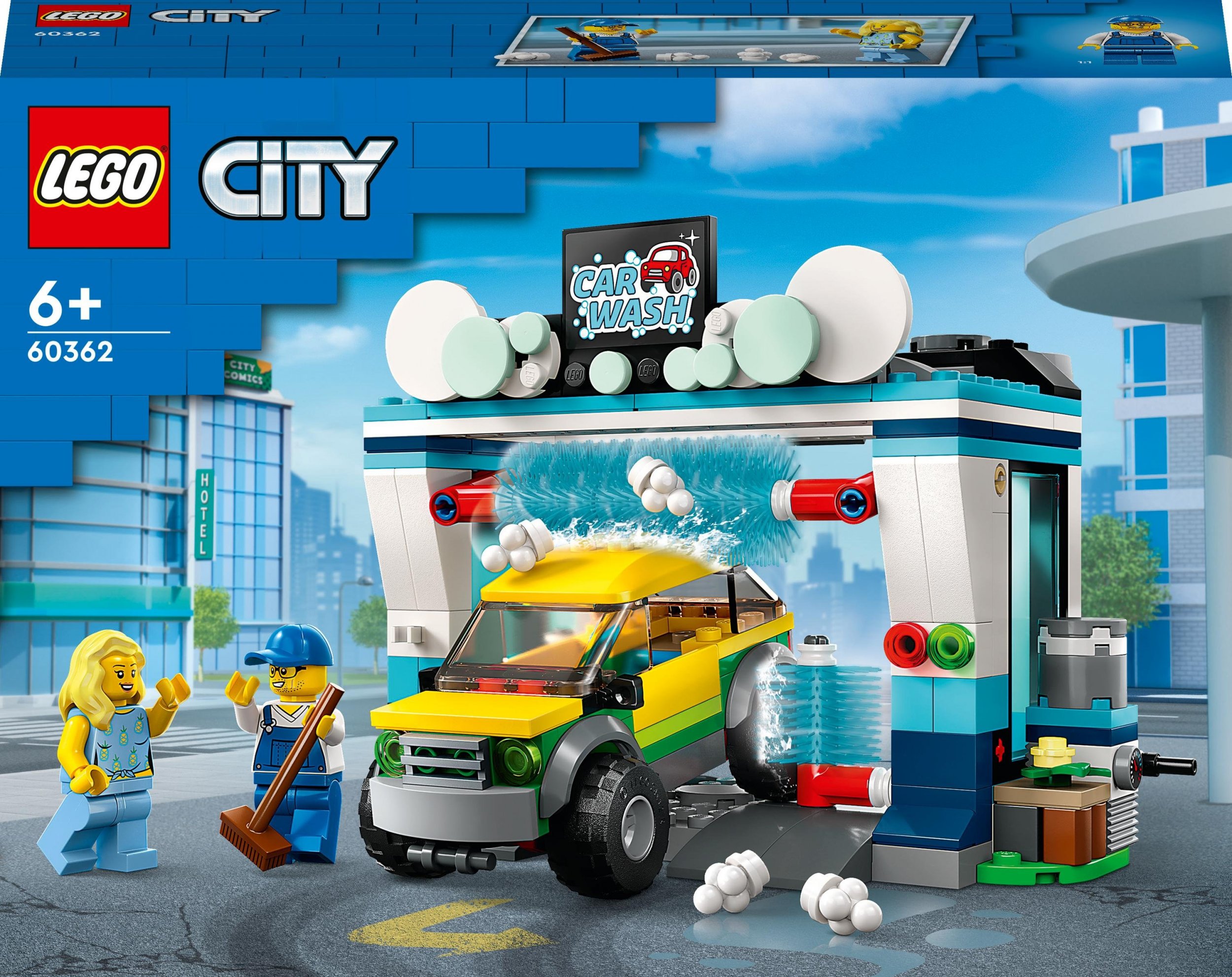 LEGO City Myjnia samochodowa (60362)