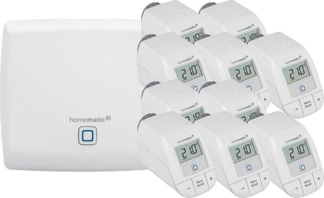 HomeMatic Bundle Homematic IP Access Point + 10x HKT basic