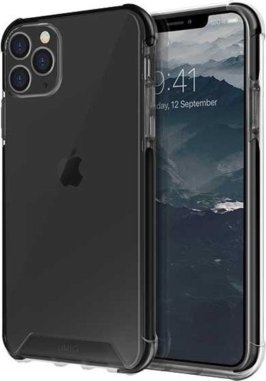 Uniq UNIQ etui Combat iPhone 11 Pro Max czarny/carbon black