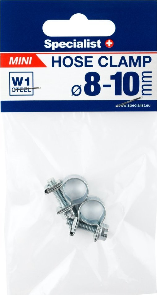 Specialist+ SPECIALIST+ mini clamp, 8-10 mm, 2 pcs.