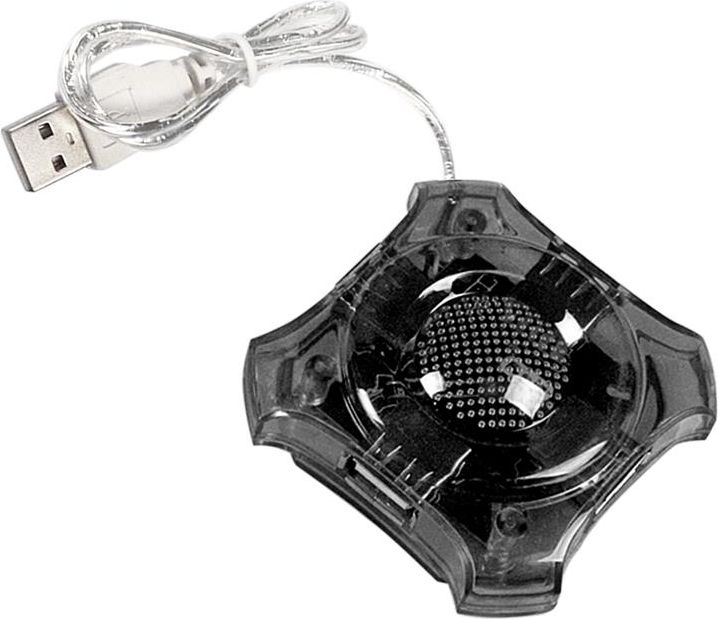 HUB USB Esperanza 4x USB-A 2.0 (EA-150K)