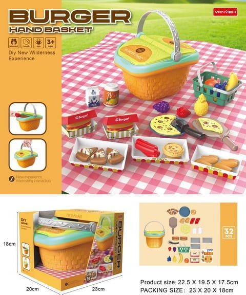 Ramiz MEGA Zestaw Piknikowy 32el.