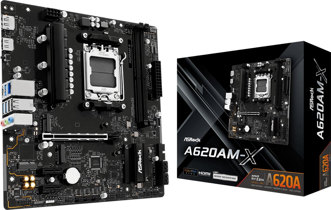 Płyta główna ASRock A620AM-X