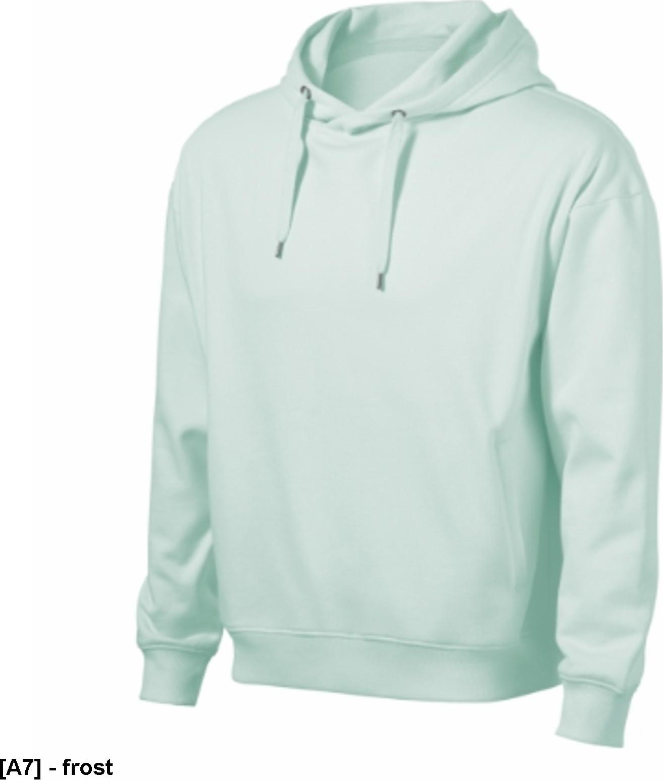 MALFINI Moon - ADLER - Moon - Bluza męska, 280 g/m2, 80 % bawełna, 20 % poliester, 75 % bawełna, 25 % wiskoza - frost M